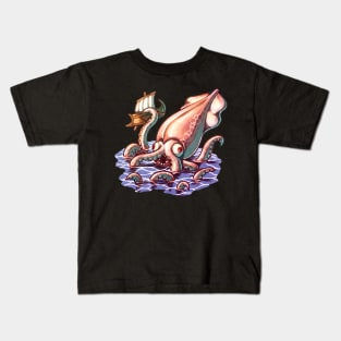 Kraken Kids T-Shirt